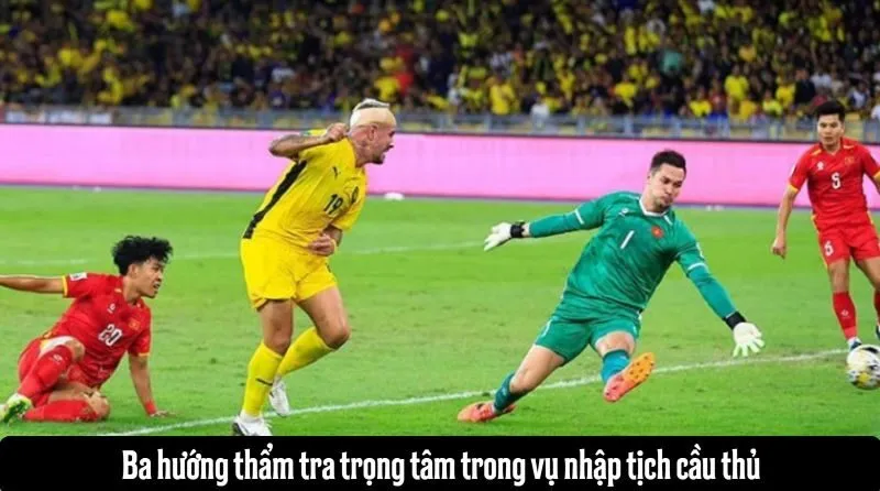 FIFA đề nghị điều tra hình sự vụ gian lận của Malaysia