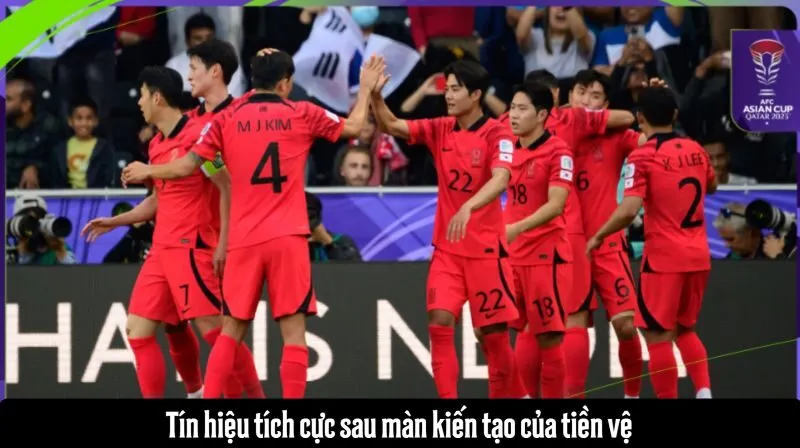 Lee Kang-in dẫn dắt lối chơi giữa sức ép sân khách