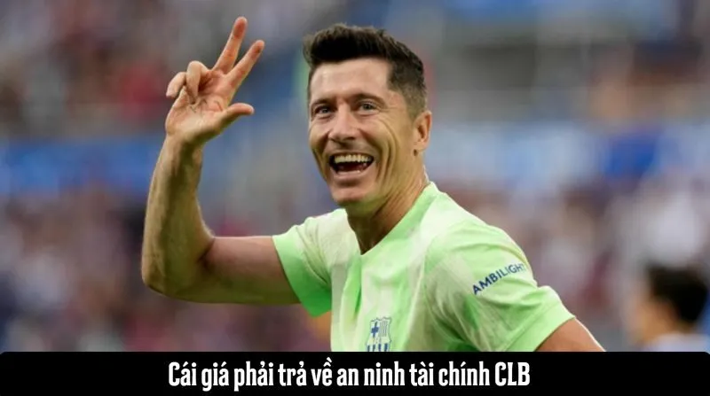 Vụ lừa đảo tinh vi liên quan đến Lewandowski