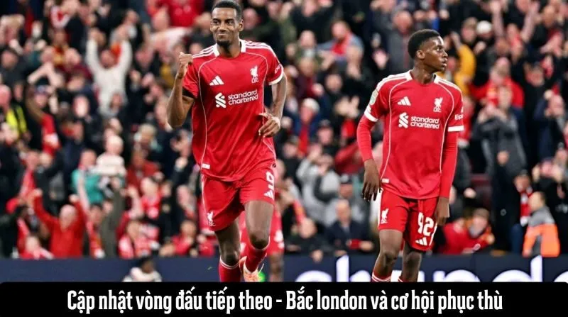Liệu có cơ hội phục thù nào cho Liverpool không?