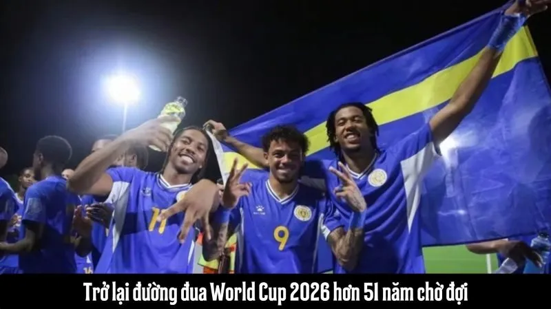 Trở lại đường đua World Cup 2026 hơn 51 năm chờ đợi
