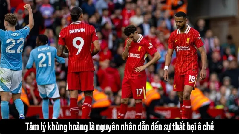 Diễn biến của trận đấu giữa Nottingham forest và Liverpool