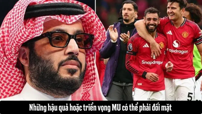 Dự đoán kịch bản của MU trong tương lai