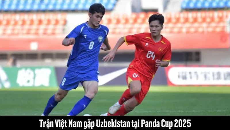 Diễn biến trận đấu Việt Nam - Uzbekistan