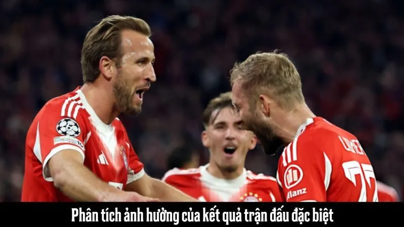 Diễn biến trong trận đấu quyết định của Bayern Munich