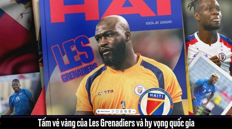 Trở lại đường đua World Cup 2026 hơn 51 năm chờ đợi