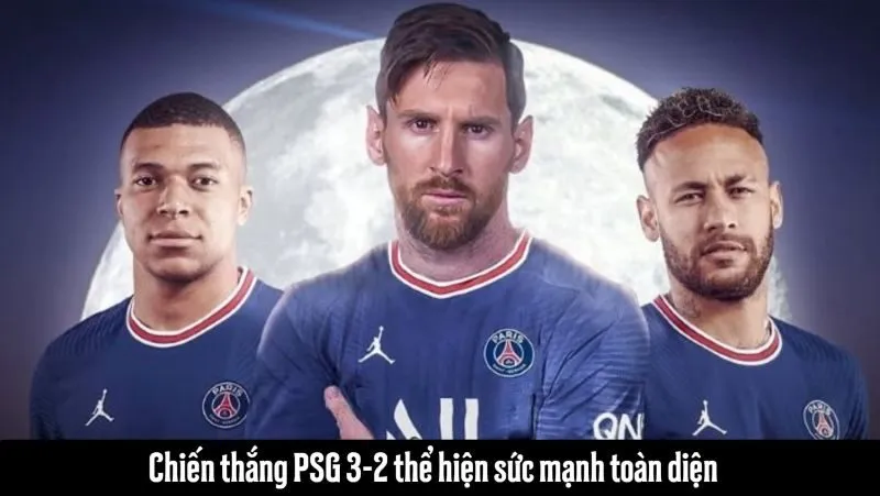 Mbappé bứt tốc dẫn bóng trước hàng thủ Lyon, mở tỷ số trận đấu